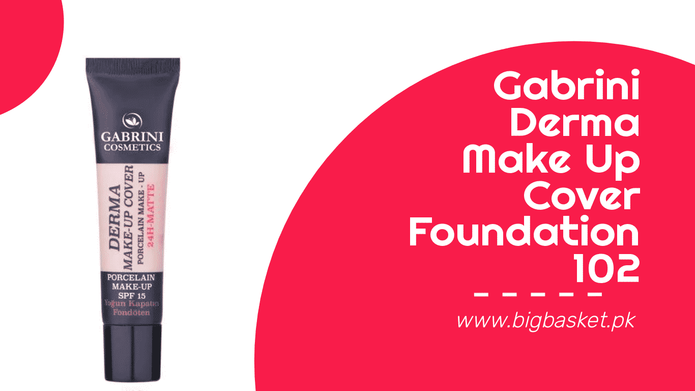 Gabrini Derma Make Up Cover Foundation 101