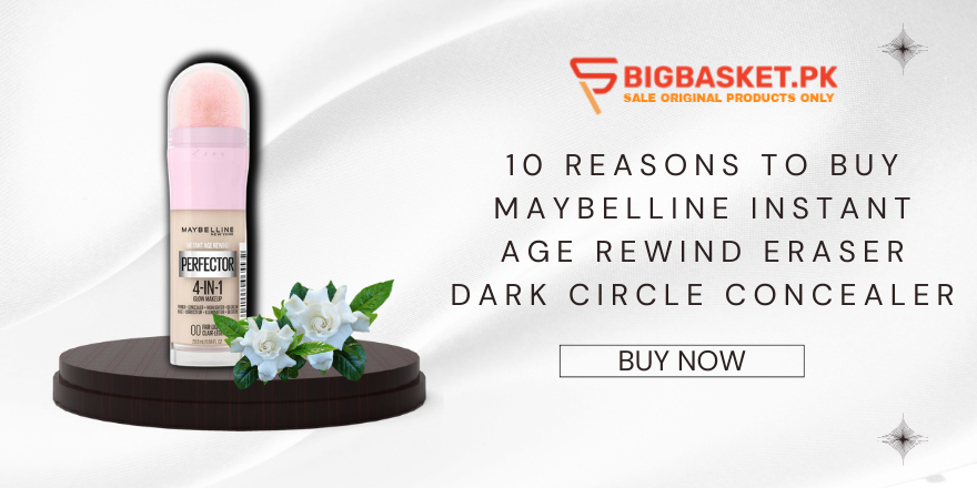 10 Reasons To Buy Maybelline Instant Age Rewind Eraser Dark Circle Concealer