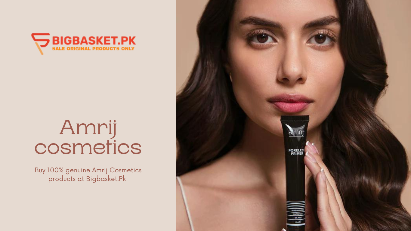 Amrij Cosmetics, best makeup brand available in Pakistan 