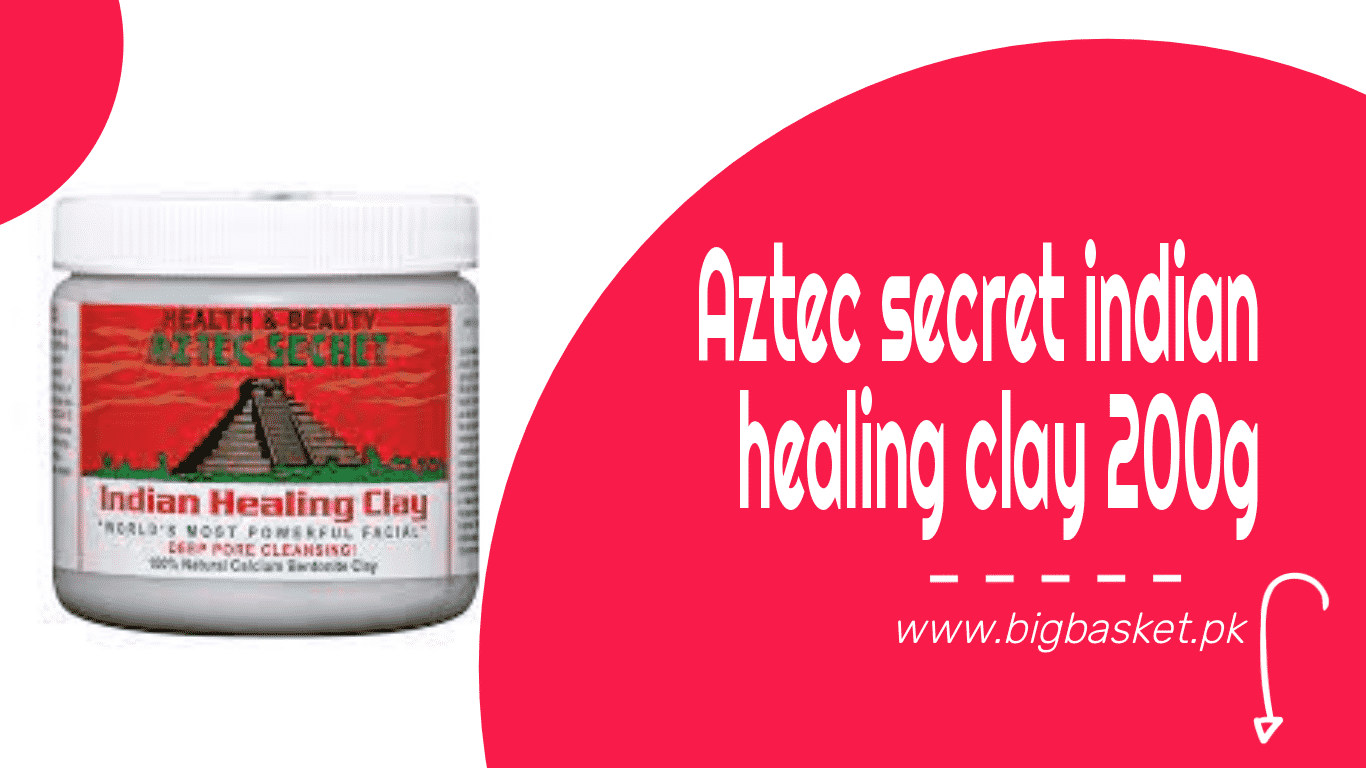Aztec Secret Indian Healing Clay 200g