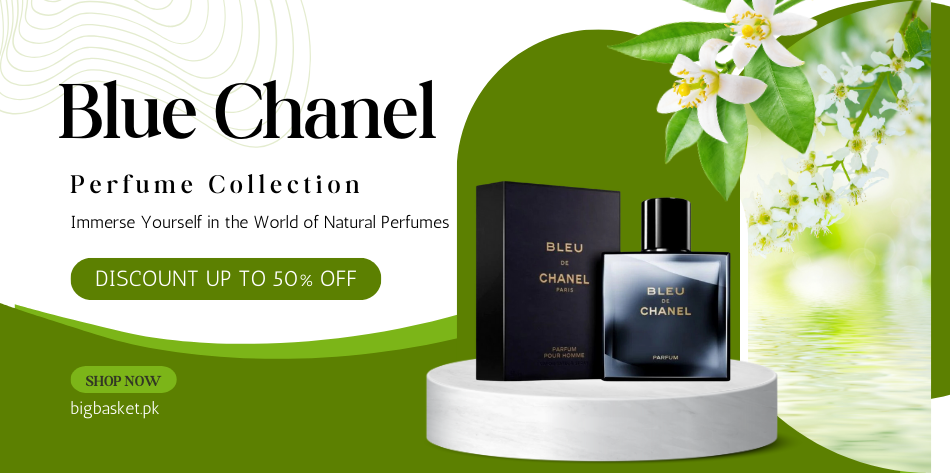 Buy Blue Chanel Perfume 100ml Online in Pakistan- BigBasket