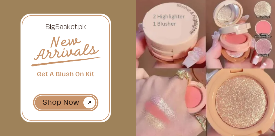 The Blush On Kit 6 In Your Bag