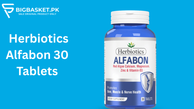 Best Herbiotics Alfabon 30 Tablets – BigBasket.Pk