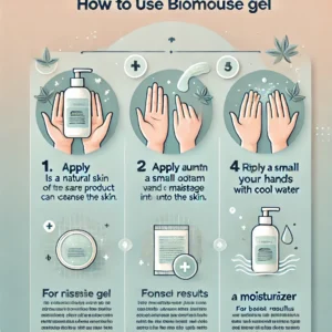 Biomousse Gel Uses | How To Use Biomousse Gel