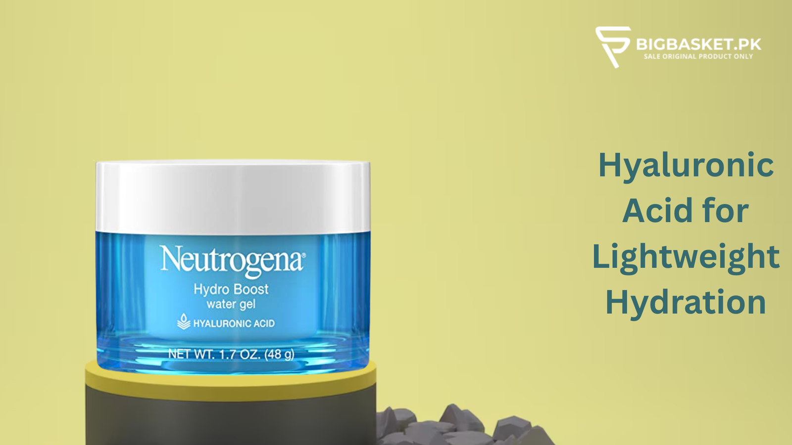 Hyaluronic Acid for Lightweight Hydration