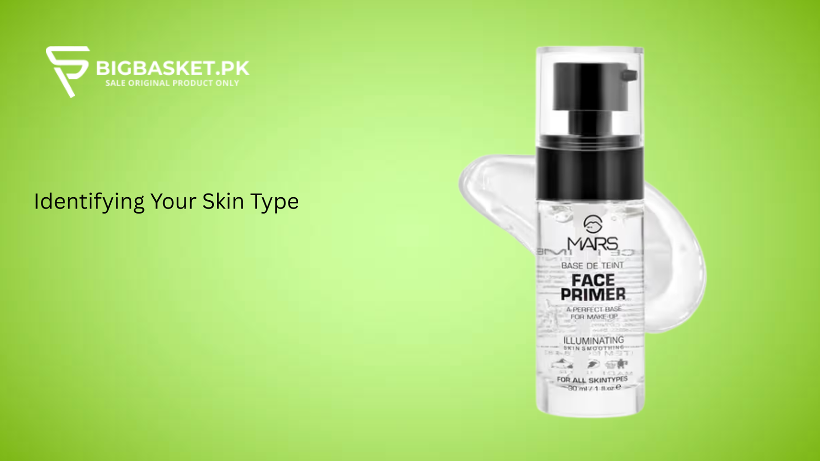 Identifying Your Skin Type