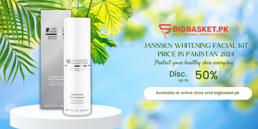 Janssen Whitening Facial Kit Price In Pakistan 2024