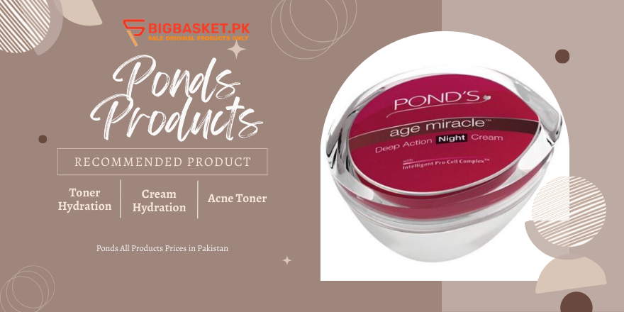 Ponds All Products Prices in Pakistan