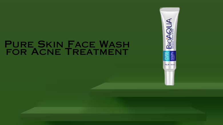 Pure Skin Face Wash for Acne Treatment