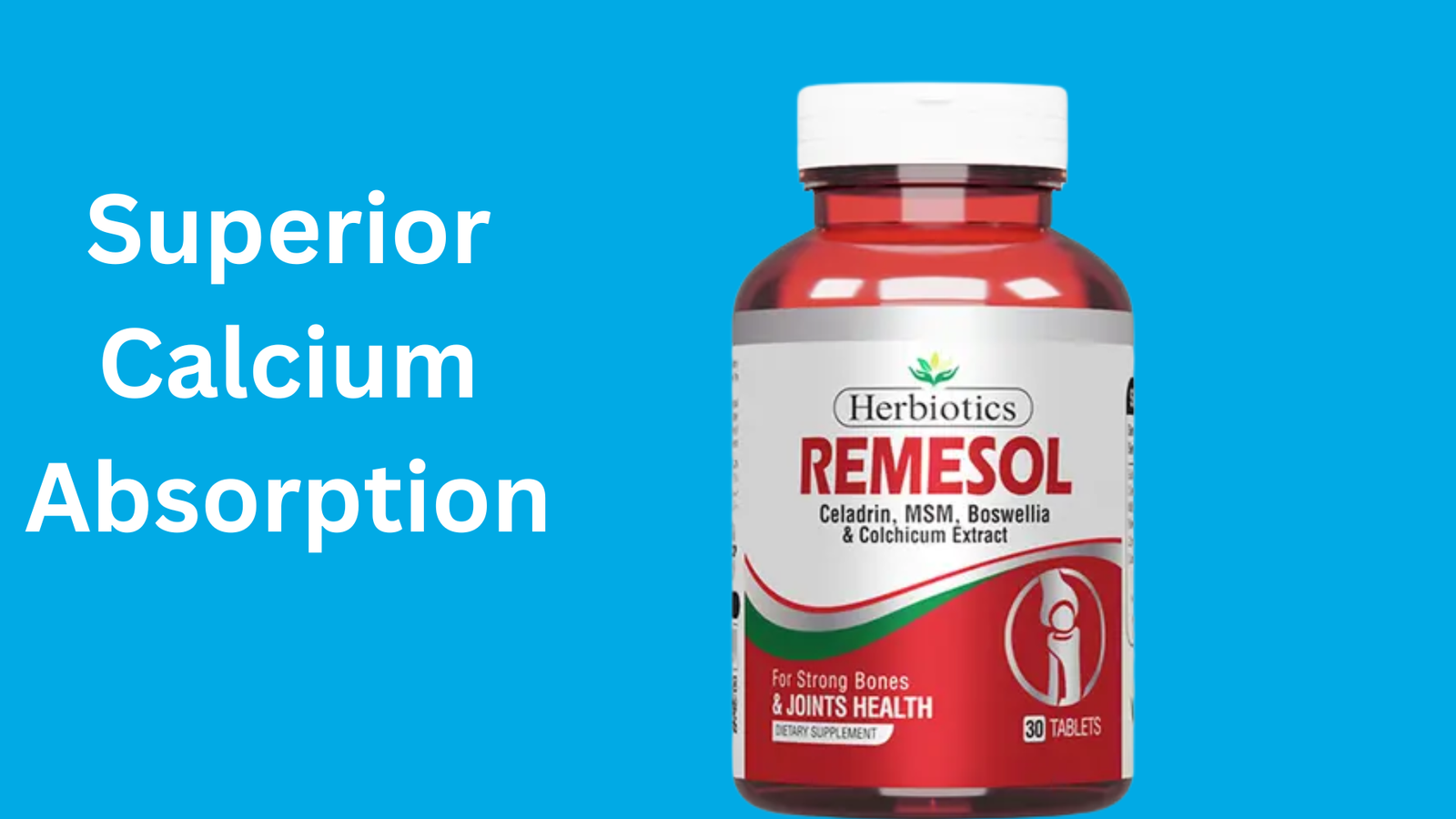 Superior Calcium Absorption