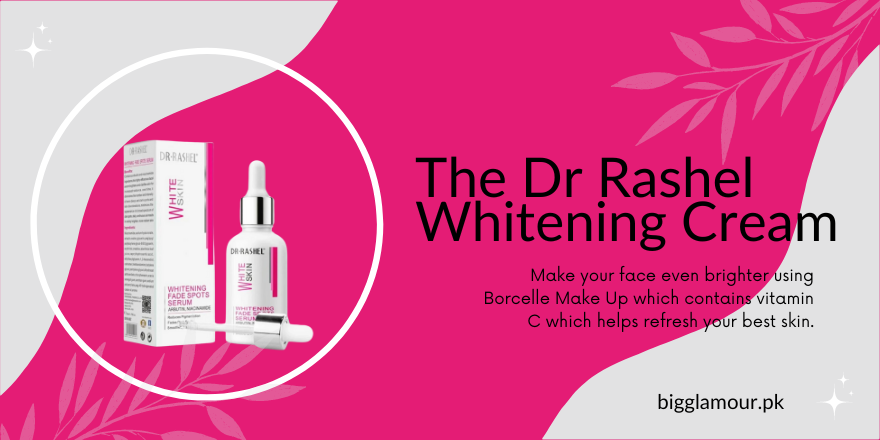 The Dr Rashel Whitening Cream 