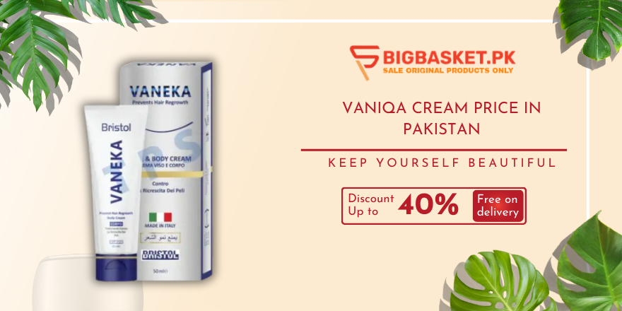 Vaniqa Cream Price In Pakistan
