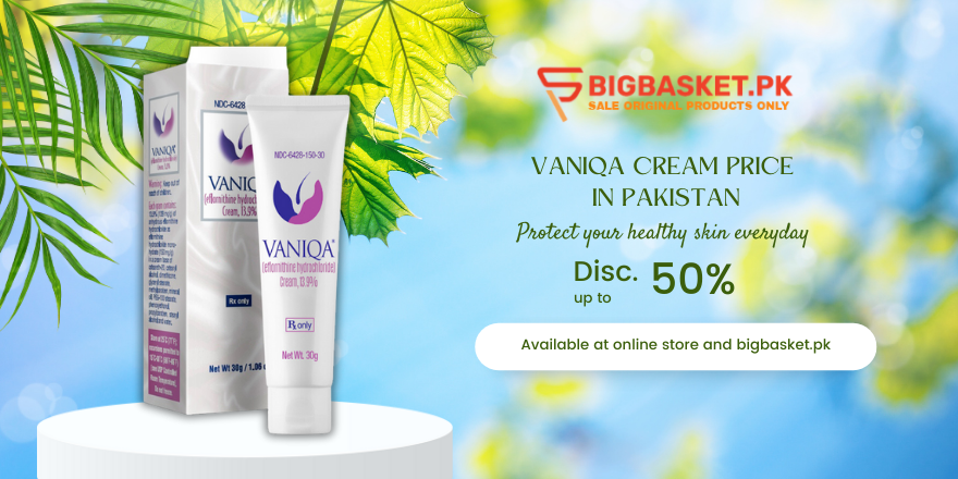 Vaniqa Cream Price In Pakistan1