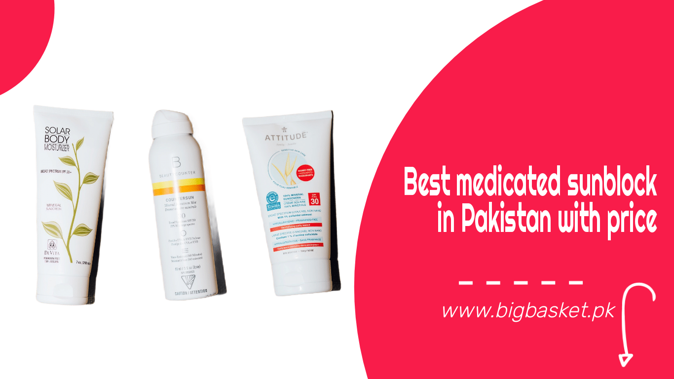 Best Medicated Sunblock In Pakistan With Price 2024