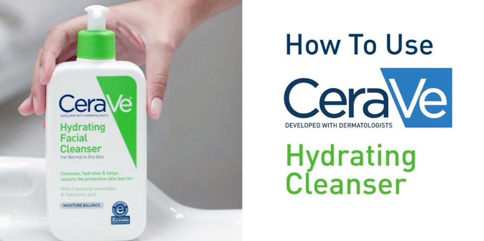 Cerave Cleanser Hypoallergenic Cleanser For All Skin Types