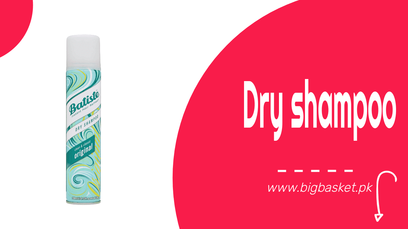 Dry Shampoo Is Trending In Pakistan, But What Does It Do?