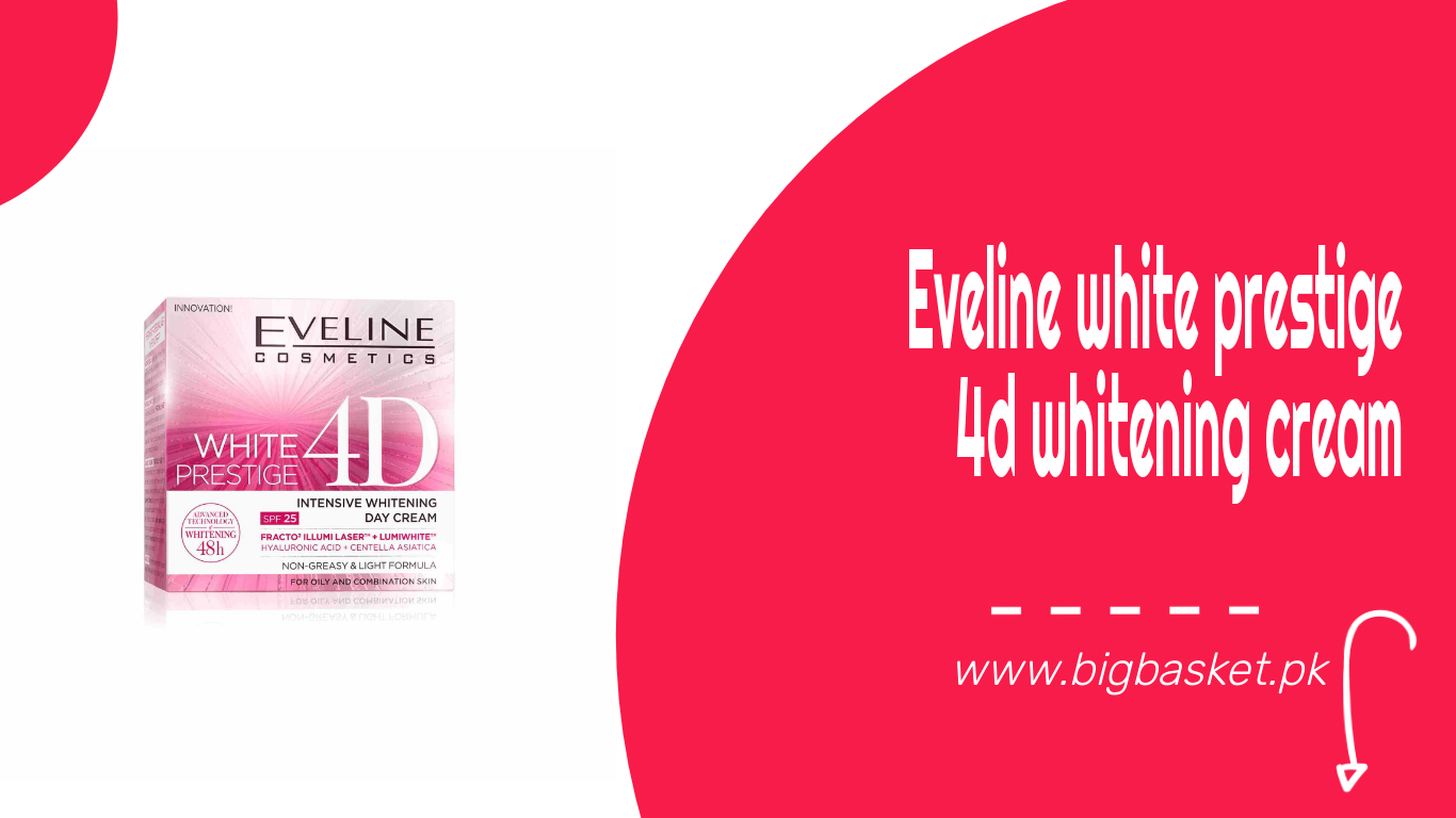 Eveline White Prestige 4D Whitening Cream Review