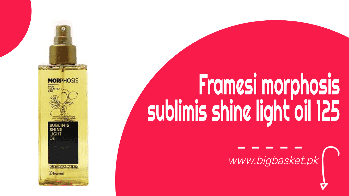 Framesi Morphosis Sublimis Shine Light Oil 125 ML