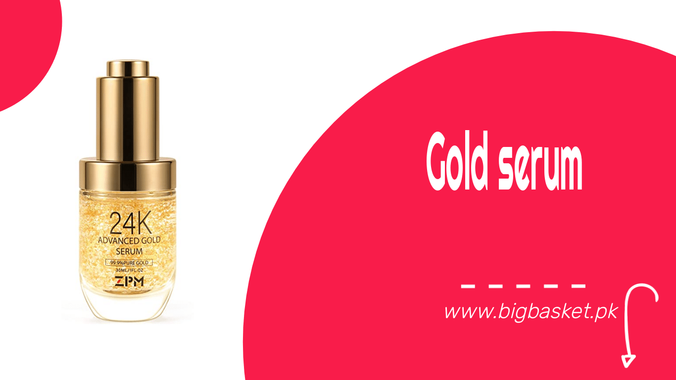 Gold Serum: A Divine Anti-Aging Beauty Charged With Pure Luxury