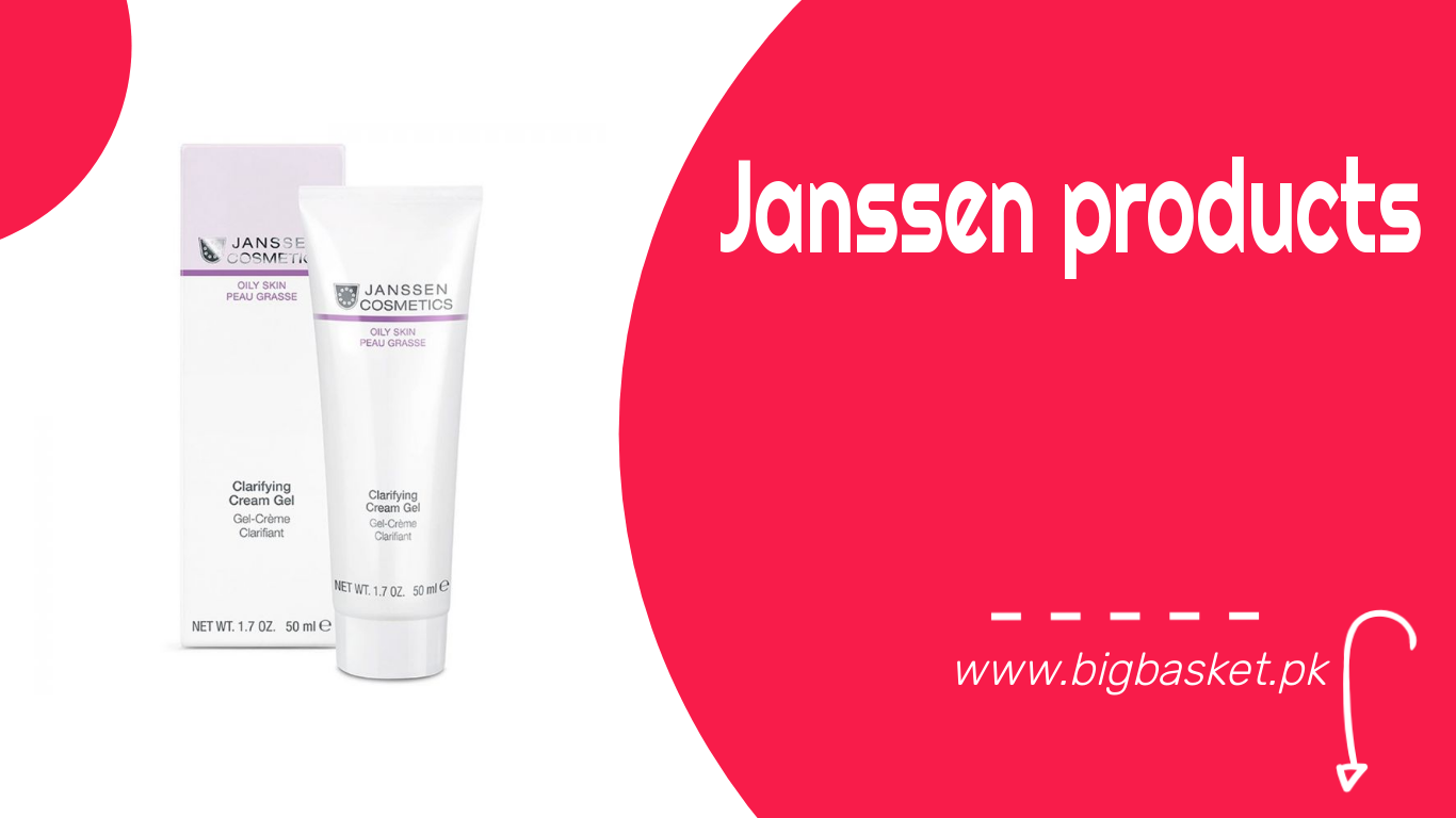 Younger Looking Skin With Janssen Products