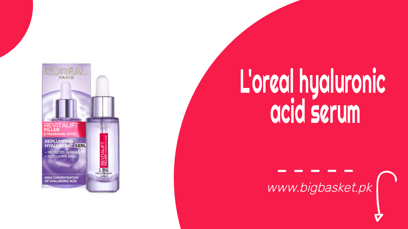 L’Oreal Hyaluronic Acid Serum Is The Best
