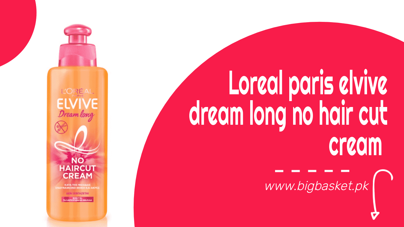 A Review Of Loreal Paris Elvive Dream Long No Hair Cut Cream 200ml