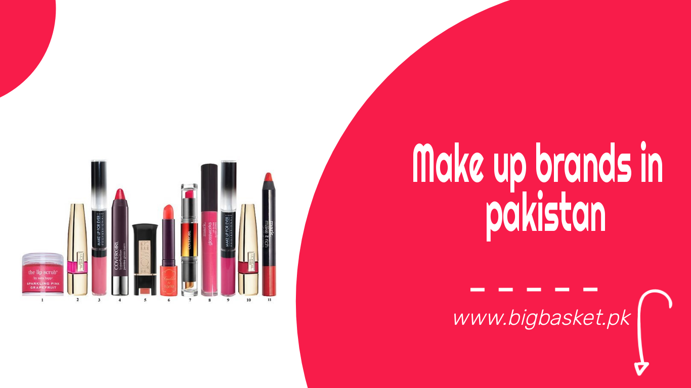 There Are Many Make Up Brands In Pakistan