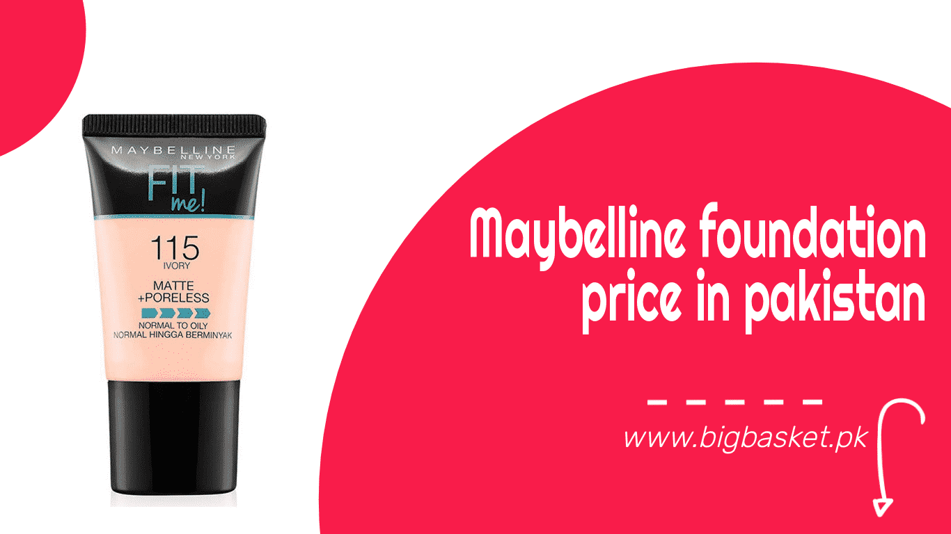 Maybelline Foundation For All Skin Types