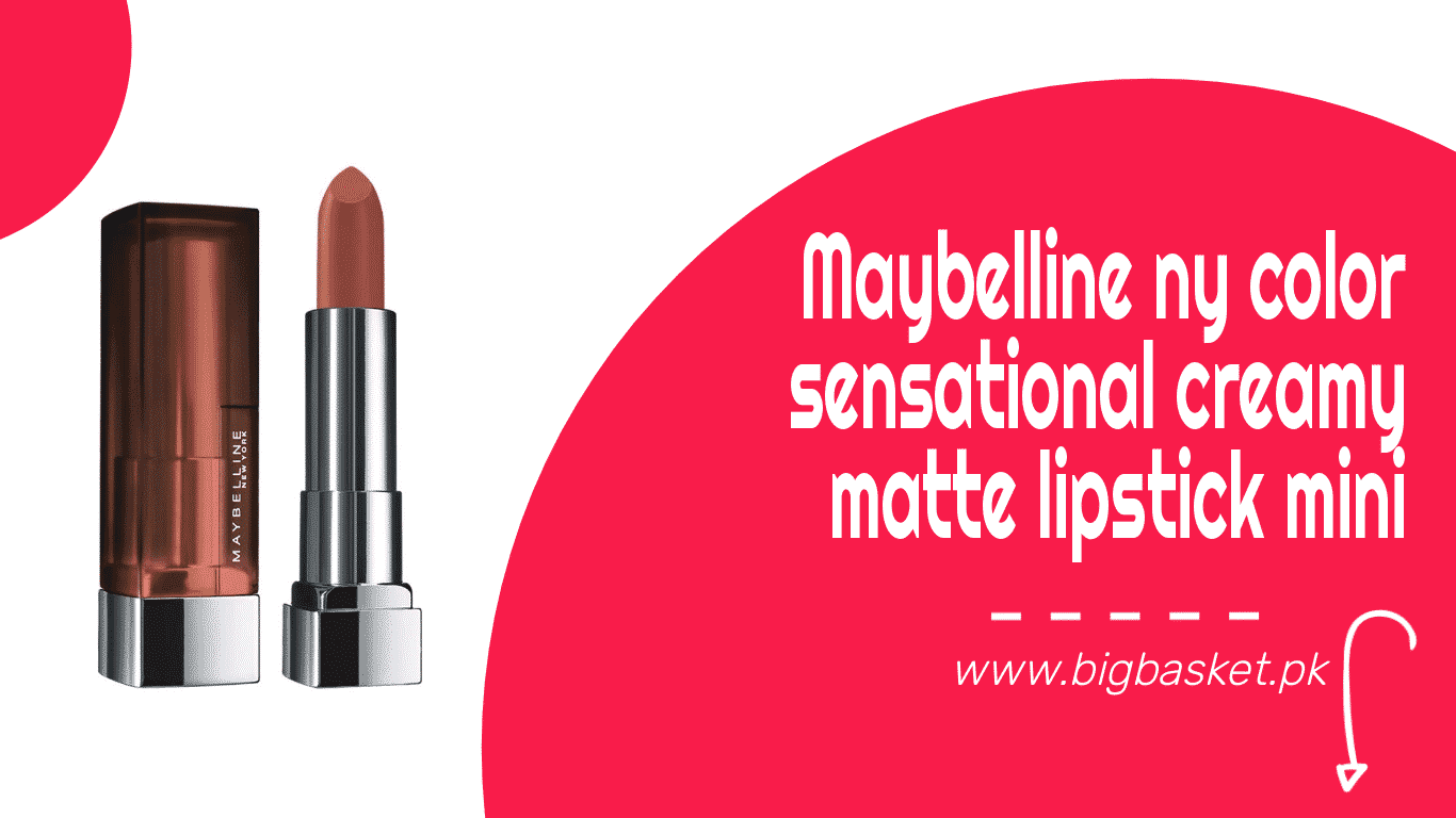 Maybelline NY Color Sensational Creamy Matte Lipstick Mini
