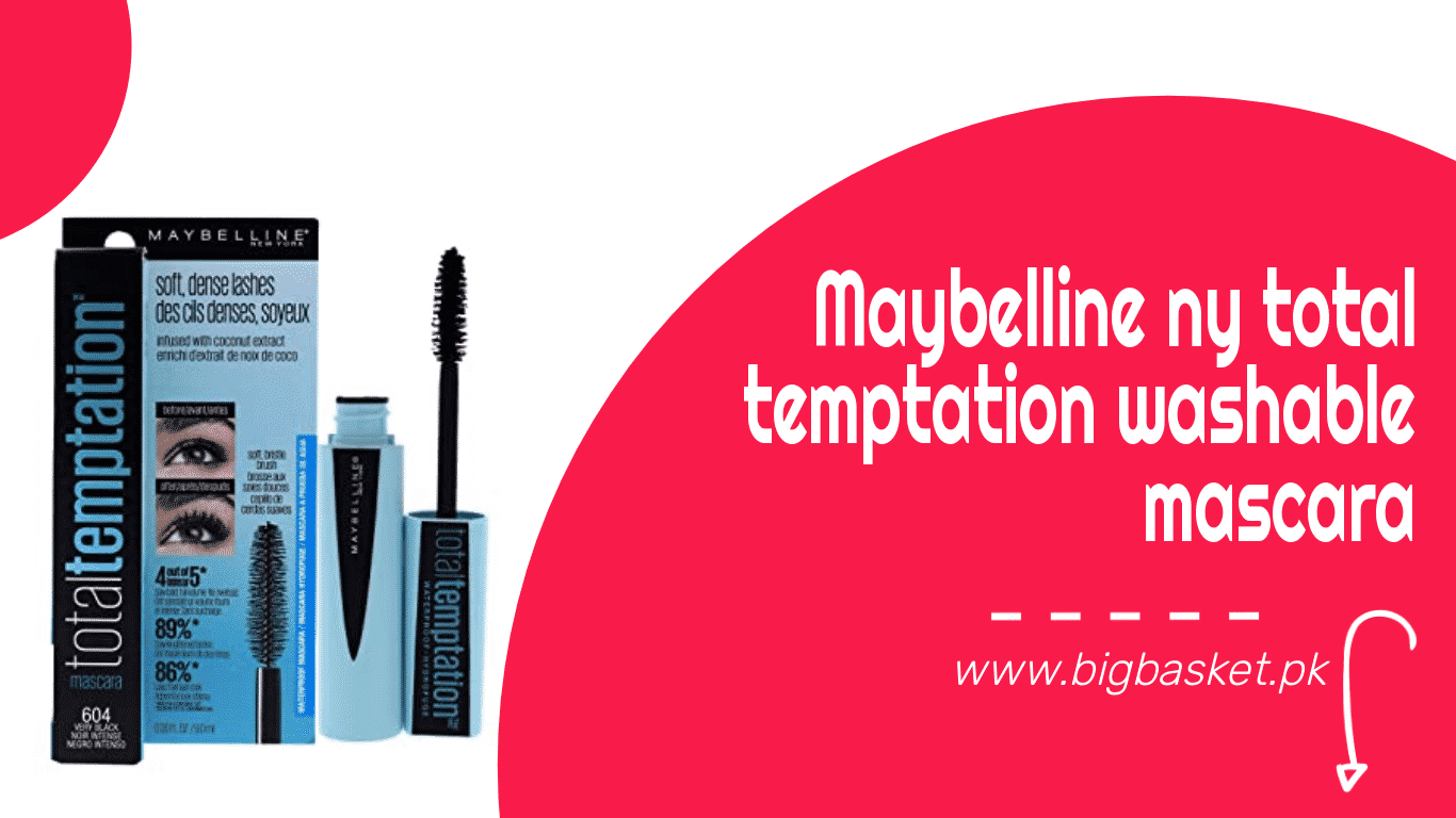 Why Maybelline NY Total Temptation Washable Mascara
