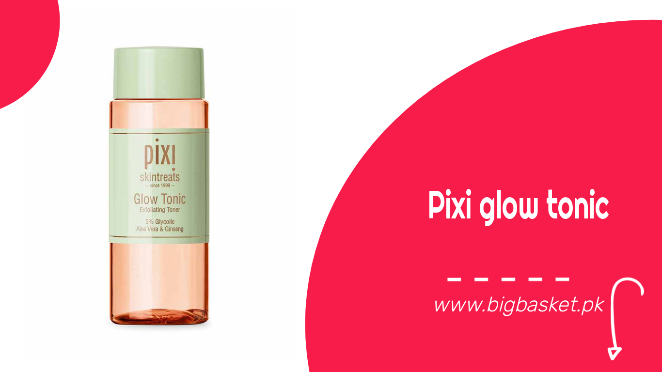 Pixi Glow Tonic | The Powerful Daily Facial Exfoliator