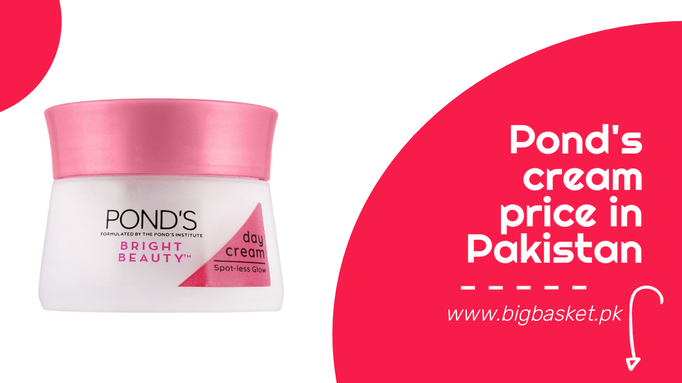 Pond’s Cream Price In Pakistan InstaBright Tone Up Milk Cream