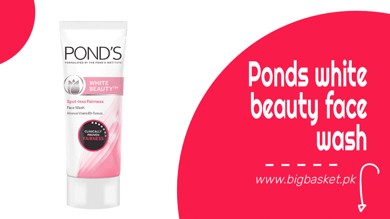 How To Clean Your Skin With Ponds White Beauty Face Wash