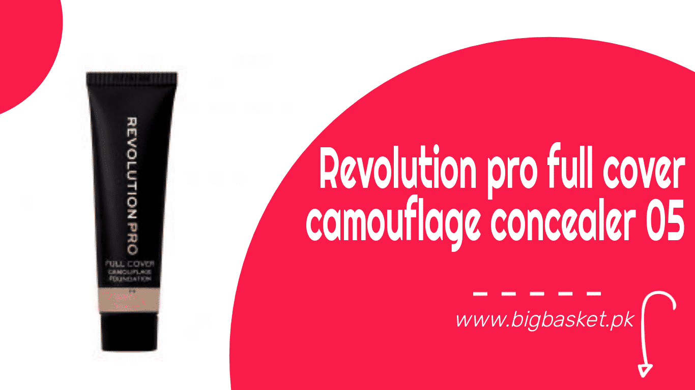 Revolution Pro Full Cover Camouflage Concealer 05