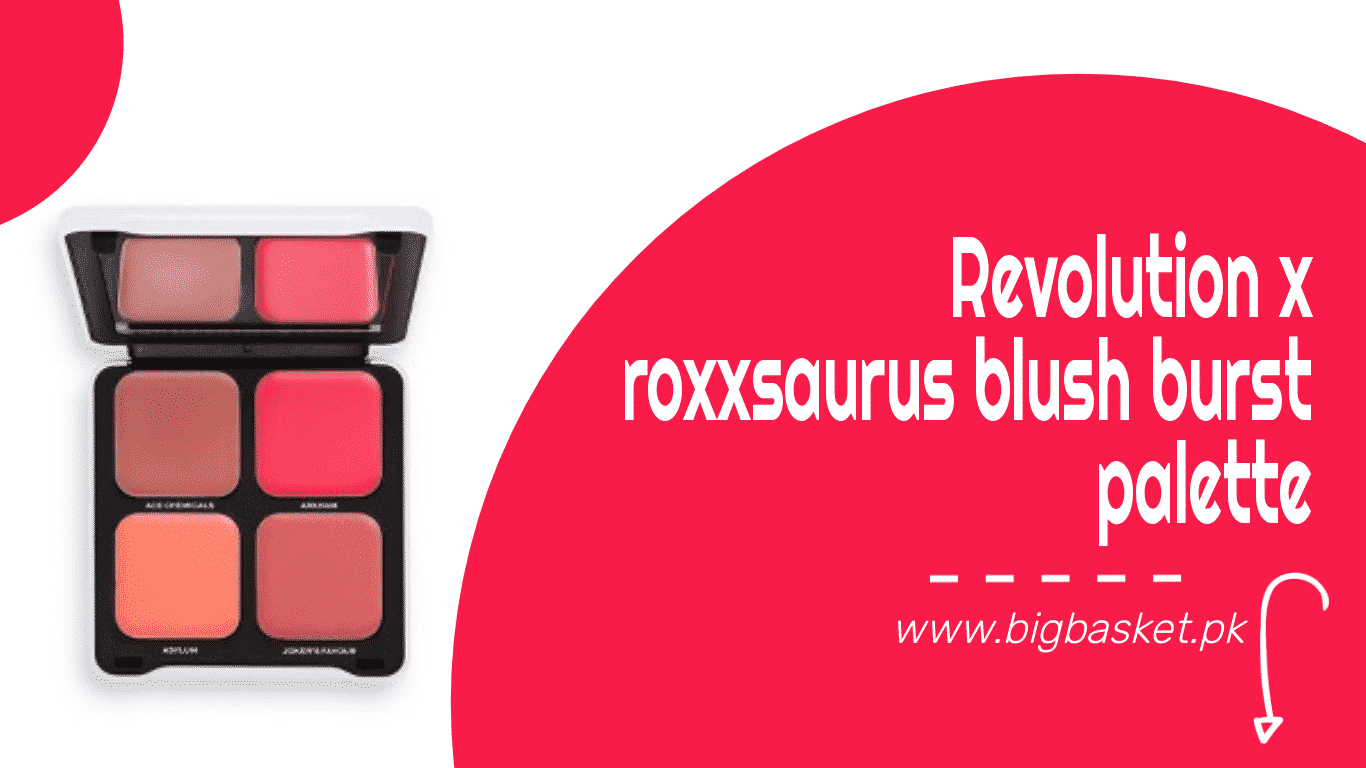 Revolution x Roxxsaurus Blush Burst Palette: Gorgeous Ready For Summer
