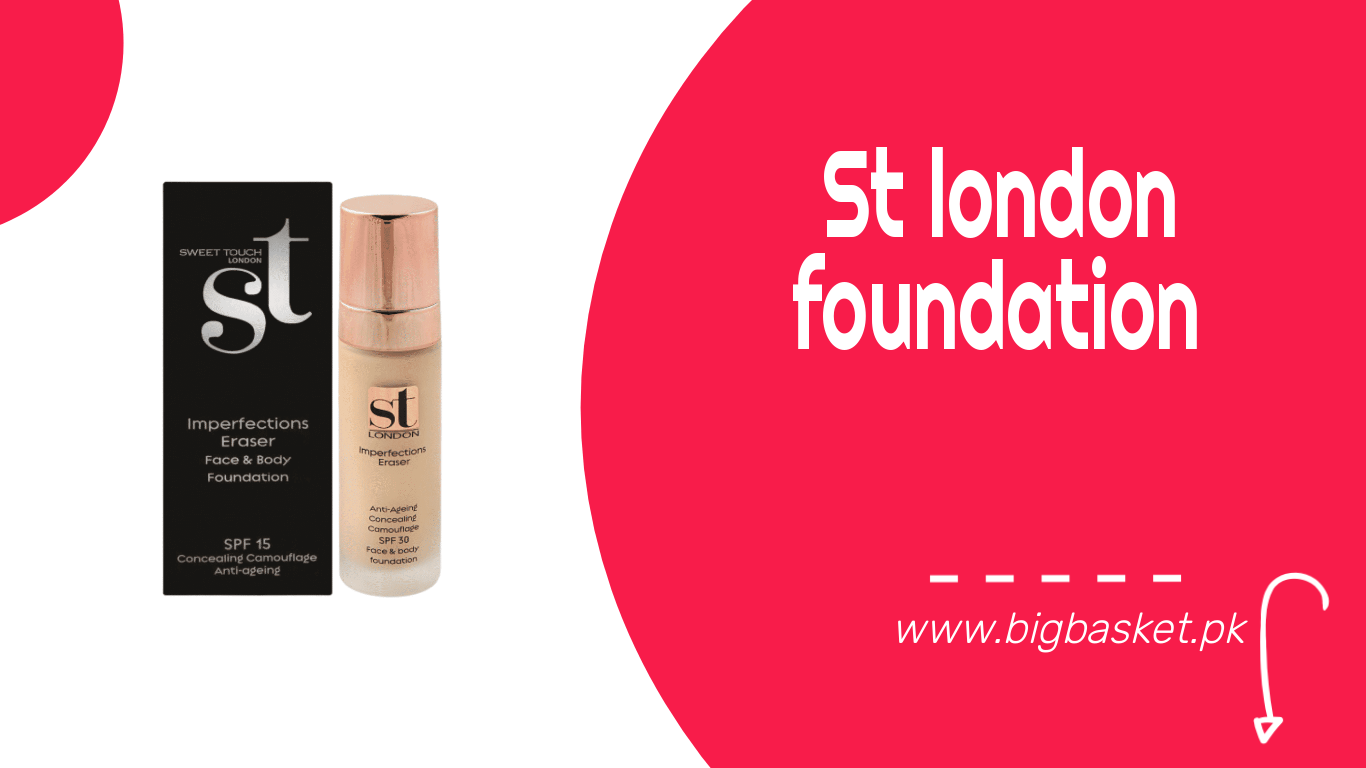 ST London Foundation Review: Making Me Look Good