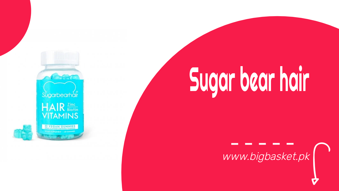 Plant-Based Sugar Bear Hair Vitamins Bring A Sweet Surprise To Your Hair-Care Routine