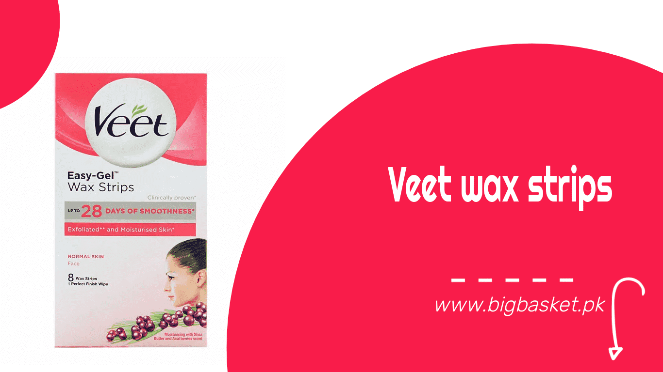 Veet Wax Strips A Good Remedy For Stubborn Hair