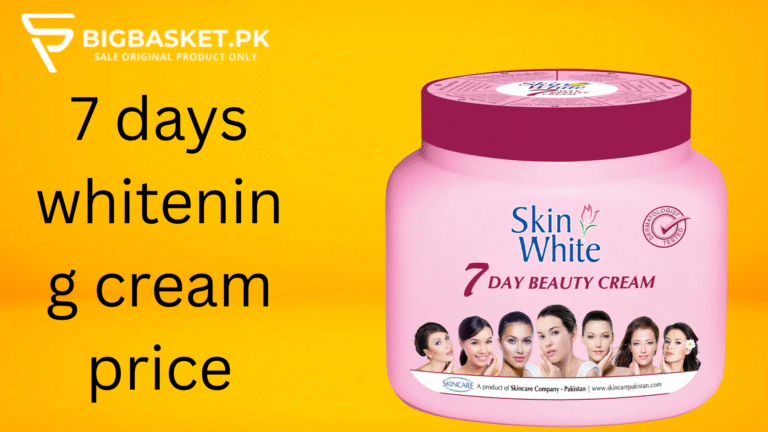 7 days whitening cream price