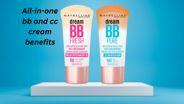 All-in-one bb and cc cream benefits