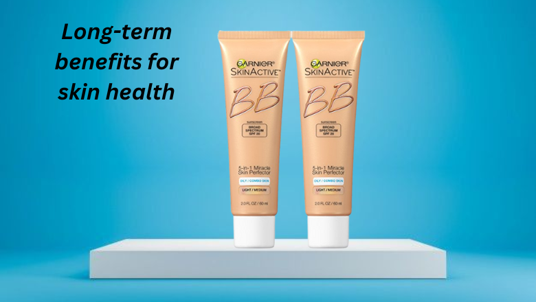 Long-term benefits for skin health