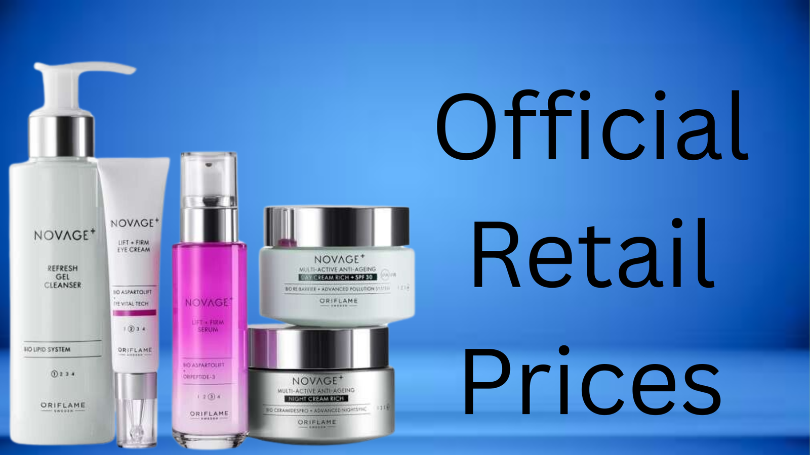 Official Retail Prices