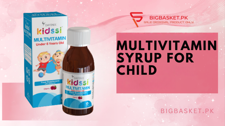 Best Multivitamin Syrup For Child