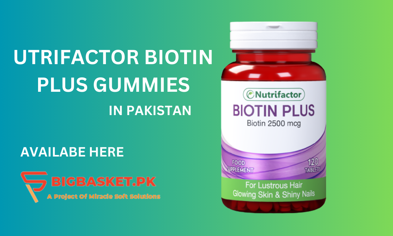 Utrifactor Biotin Plus Gummies Price in Pakistan