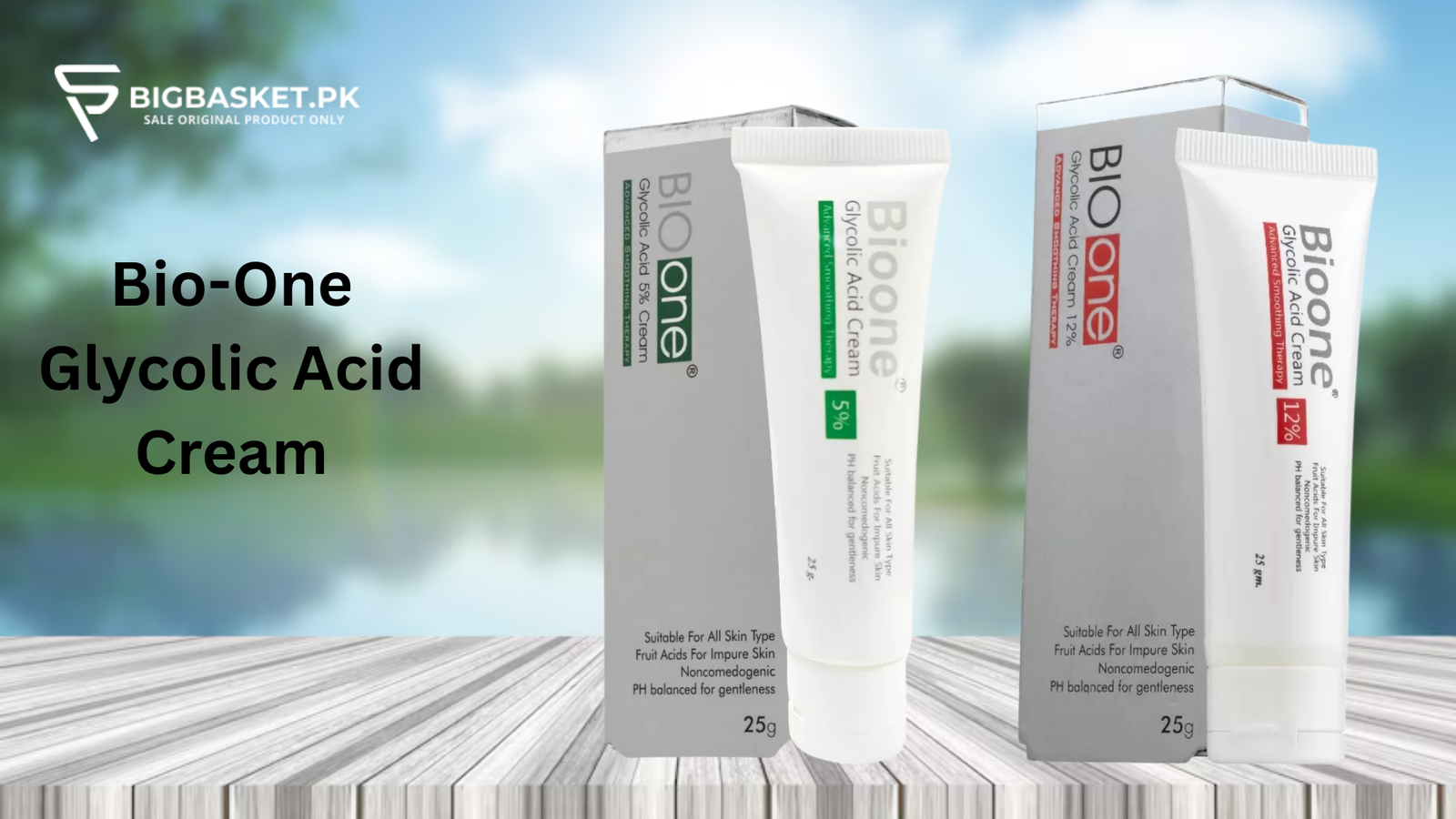 Bio-One Glycolic Acid Cream