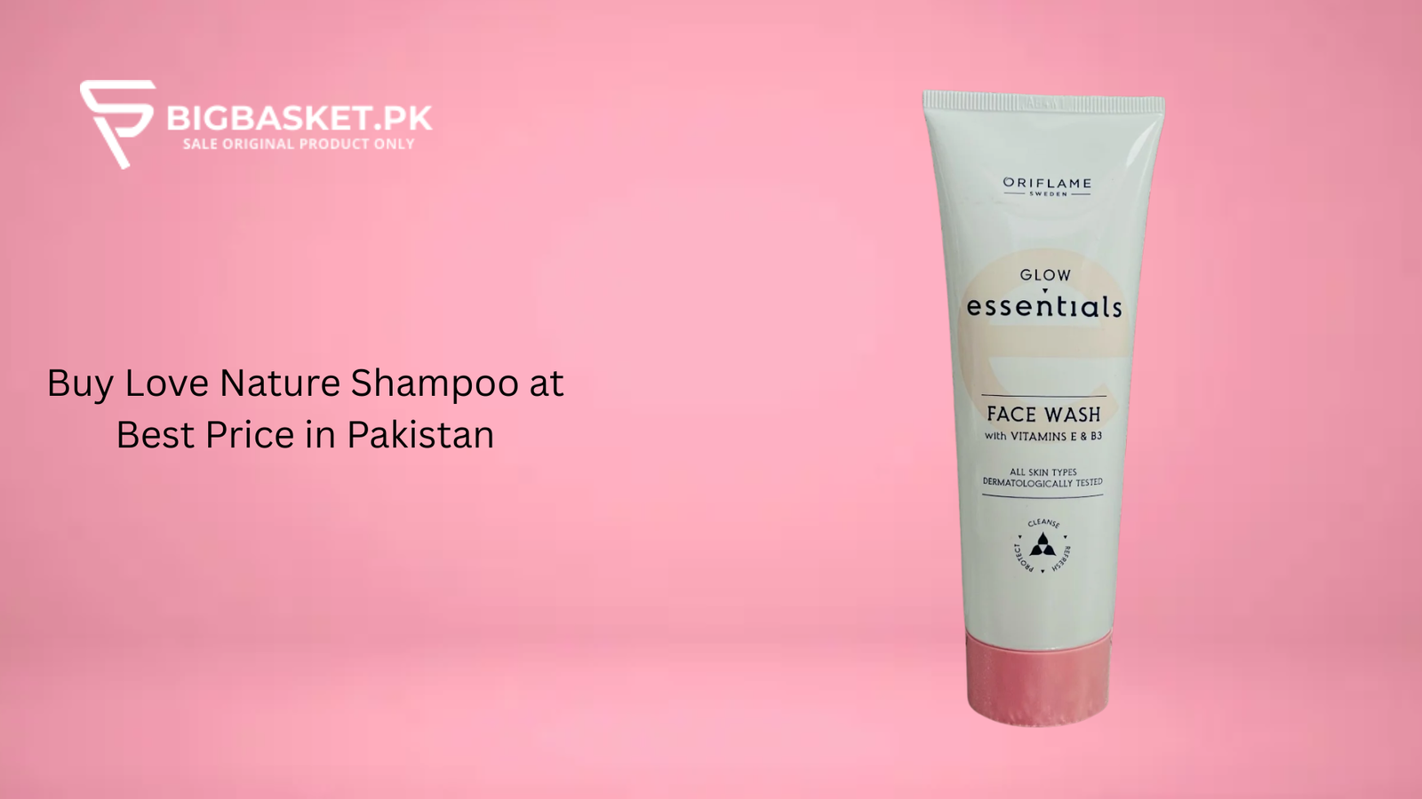 Buy Love Nature Shampoo at Best Price in Pakistan
