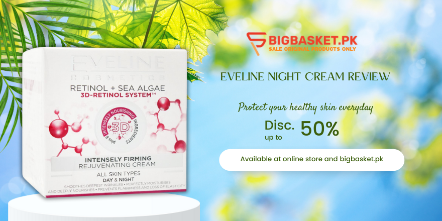 Eveline Night Cream Review1