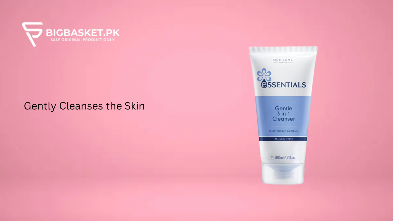Gently Cleanses the Skin