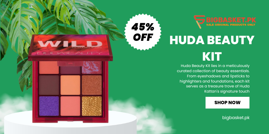 Huda Beauty Kit