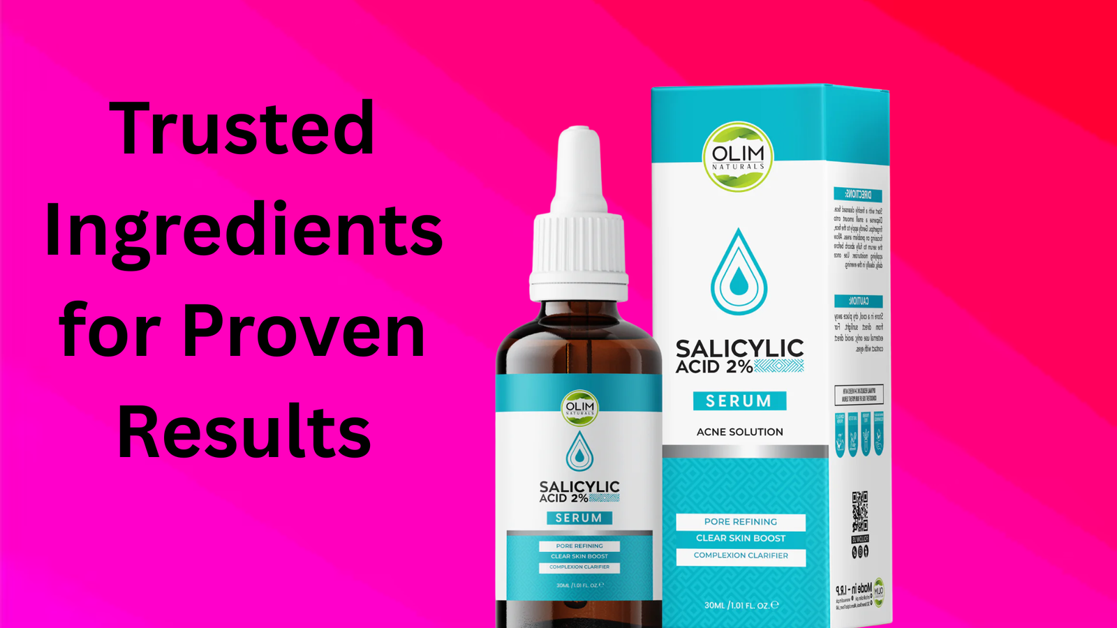 Trusted Ingredients for Proven Results